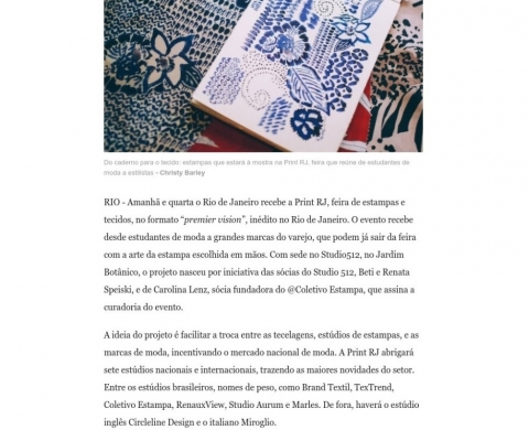 O Globo – Ela